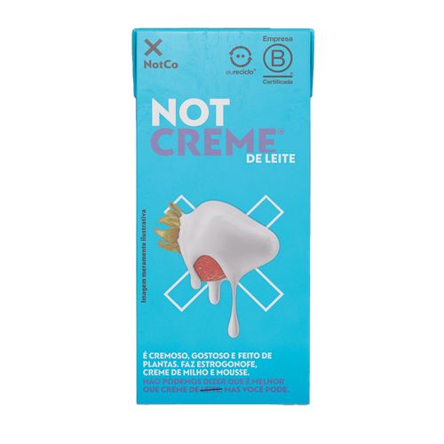 Creme de Leite Vegetal NotCo NotCreme 200g