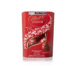 Caixa de Bombons Chocolate Lindt Lindor Ao Leite 37g Com 3 unidades