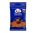 Confeito Granulado Chocolate Dori Pacote 120g