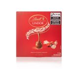 Caixa de Presente Lindt Lindor Chocolate Ao Leite 112g Com 9 unidades