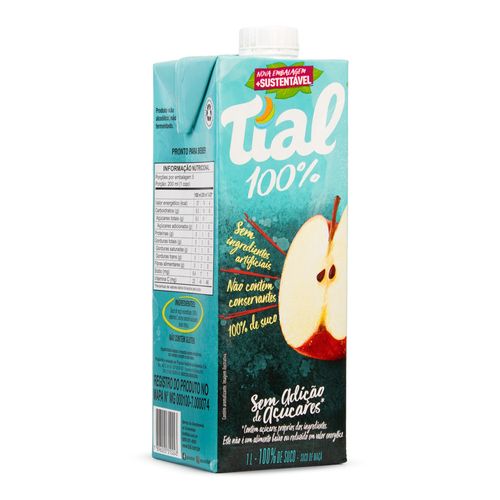 Suco Tial Maçã 100% 1L