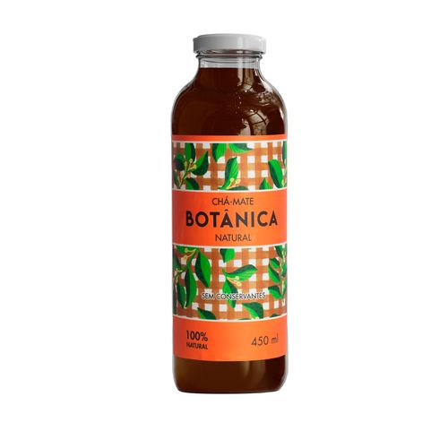 Chá Mate Botânica Natural 450ml