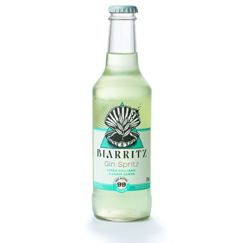 Gin Spritz Biarritz Limão e Capim Santo 275ml