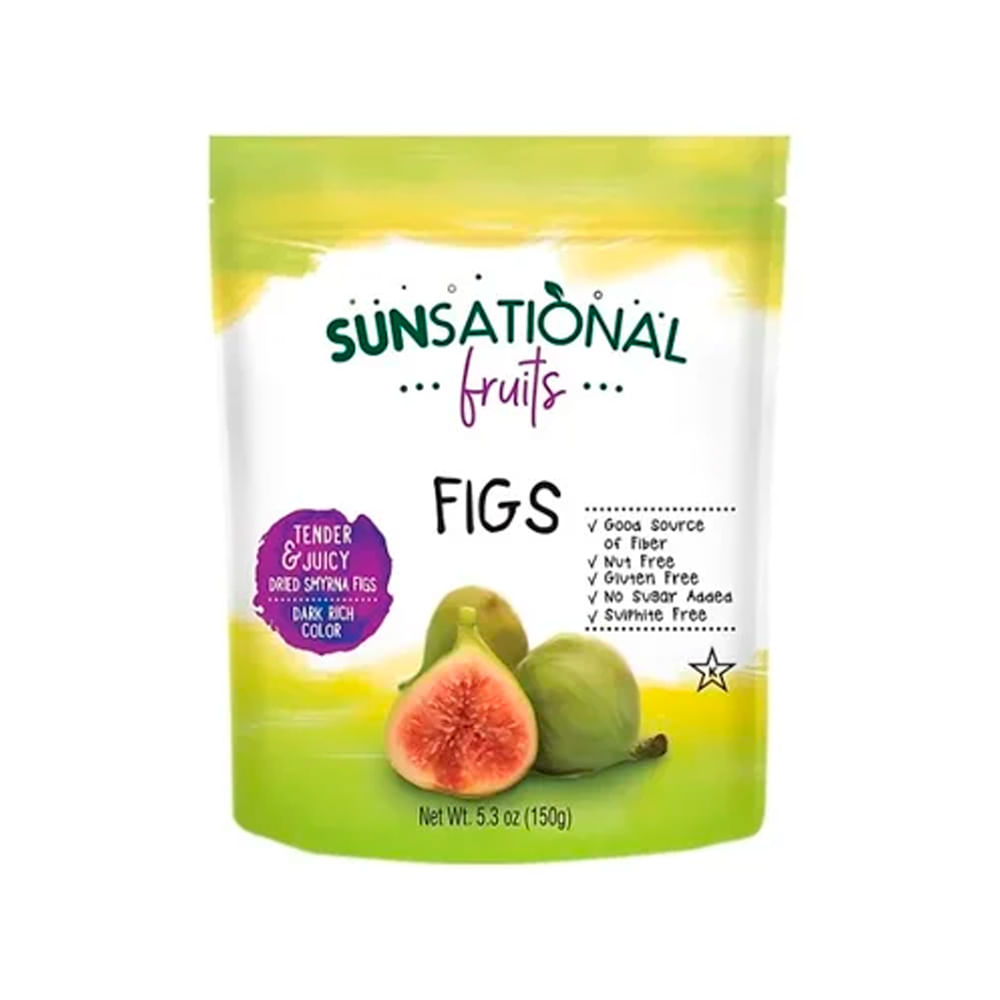 Figo Seco Turco Sunsational Fruits 150g
