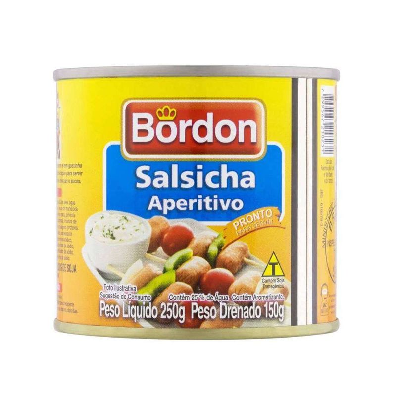 Salsicha-Aperitivo-Em-Conserva-Bordon-Lata-150g