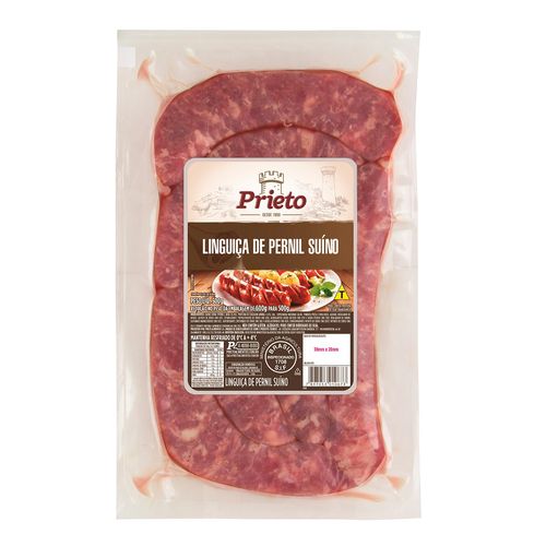 Linguiça de Pernil Suíno Prieto 500g