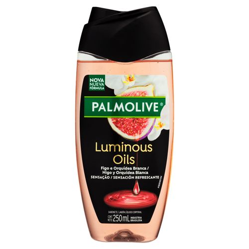 Sabonete Líquido Palmolive Luminous Figo 250ml