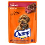 RACAO-CHAMP-CARNE-SACHE-85G