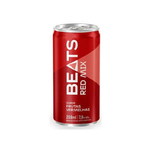 Drink Pronto Skol Beats Red Mix Lata 269ml