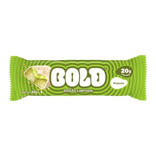 Barra de Proteína Bold Pistache 60g