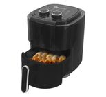 Air Fryer Fritadeira Elétrica Preta 3,5L 1500W 127V Kian