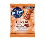 Barra de Cereal Nutry Bolo Chocolate com 3 Unidades 66g