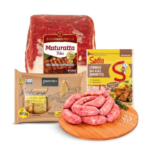 Kit Churrasco Essencial Maturatta