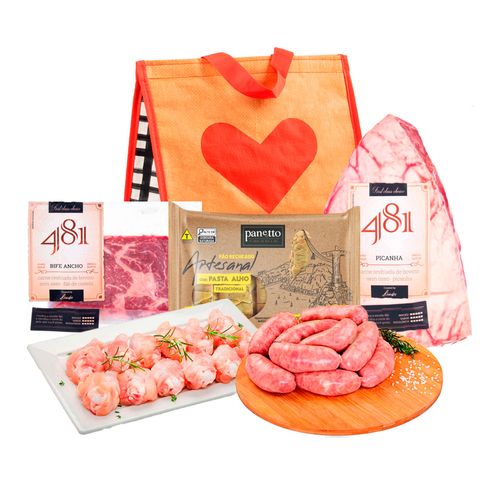 Kit Churrasco Premium 481 com Bolsa Térmica