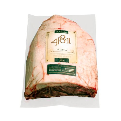 Picanha Bovina 481 Congelada 1,2kg