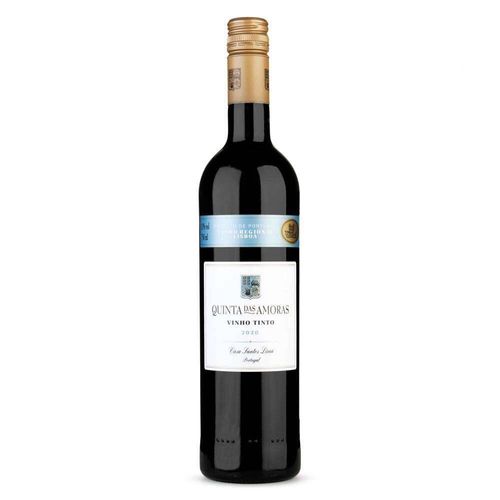 Vinho Tinto Português Quinta Das Amoras Garrafa 750ml