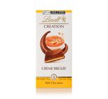 Chocolate Lindt Creation Recheio Creme Brulée Barra 150g