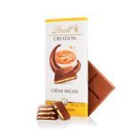 Chocolate-Lindt-Creation-com-recheio-Creme-Brulee-Tablete-150g