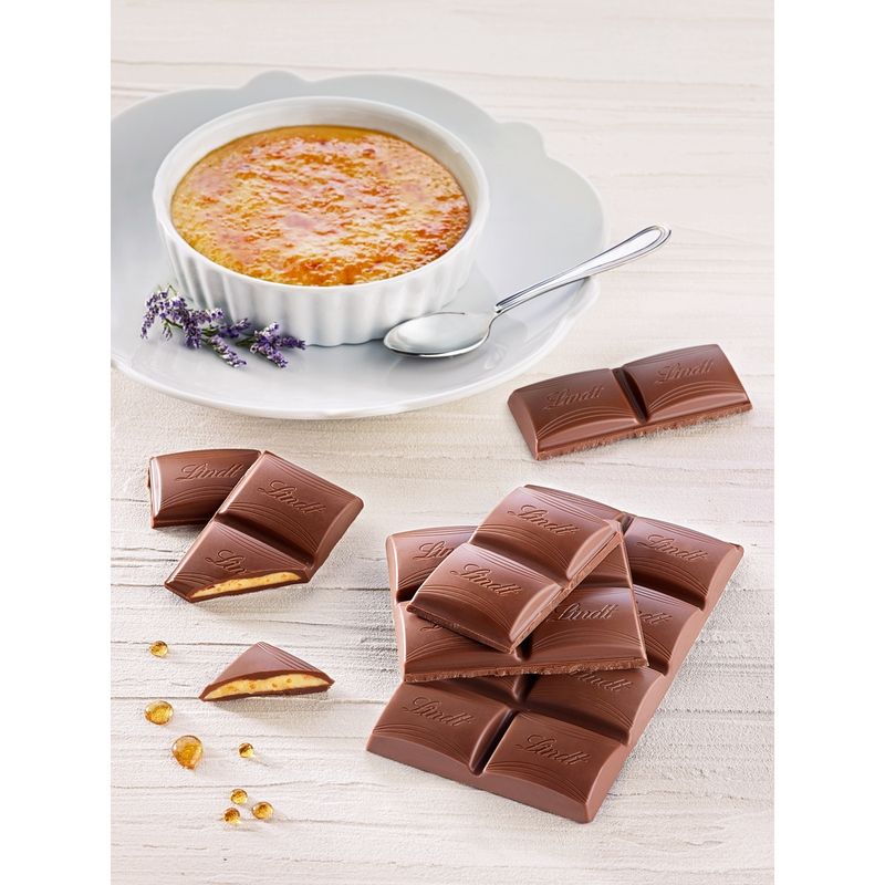 Chocolate-Lindt-Creation-com-recheio-Creme-Brulee-Tablete-150g