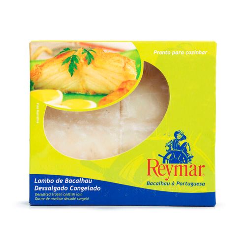 Lombo de Bacalhau Dessalgado Português Reymar 600g