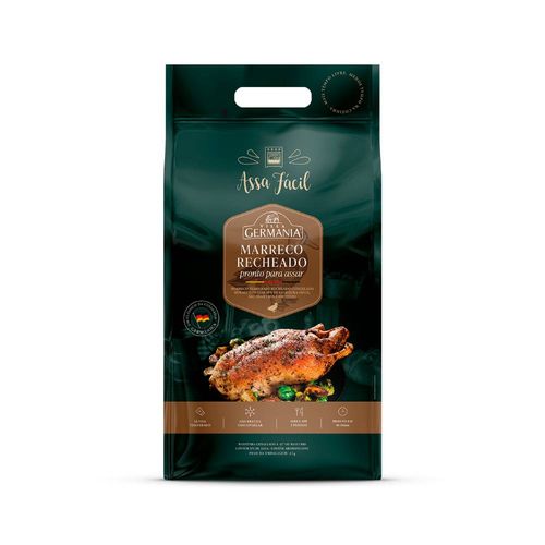 Marreco Recheado Assa Fácil Congelado Villa Germania 3kg
