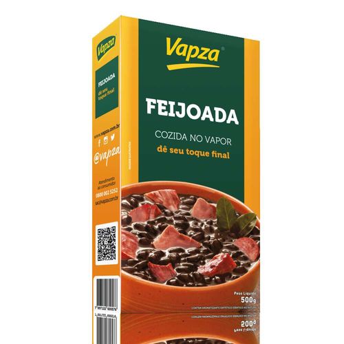 Feijoada Pronta Vapza Caixa 500g