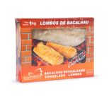 Lombo de Bacalhau Dessalgado Bom Porto Churrasco 1kg