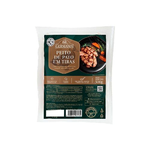 Peito de Pato em Tiras Congelado Villa Germania 500g