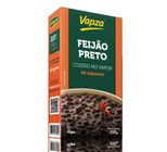 Feijão Preto Cozido No Vapor Orgânico Vapza Caixa 250g