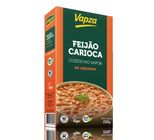 Feijão Carioca Cozido No Vapor Orgânico Vapza Caixa 250g