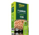 Arroz Integral Cozido No Vapor Orgânico Vapza 7 grãos Caixa 250g