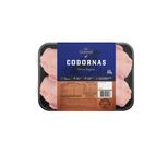 Codorna Inteira Congelada Villa Germania Bandeja 820g