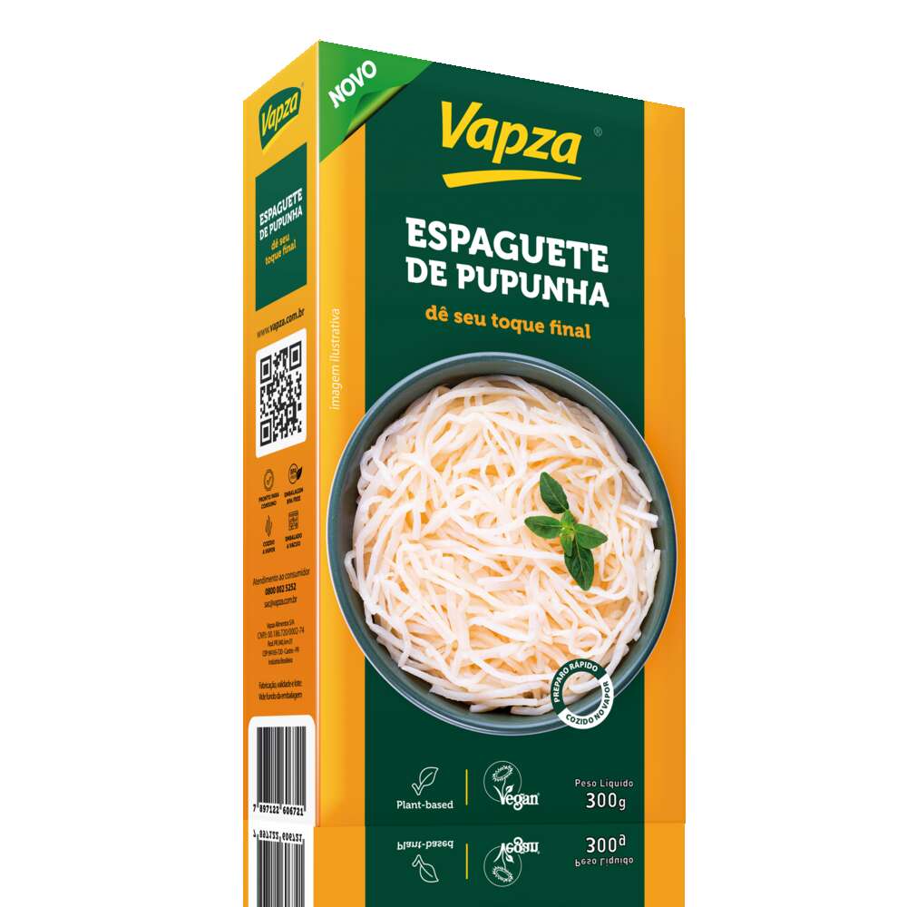 Espaguete de Pupunha Vapza 300g