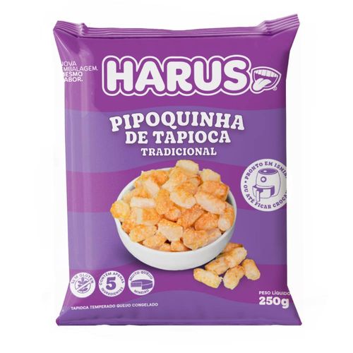 Pipoquinha de Tapioca Harus 250g