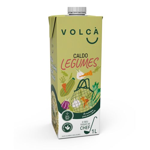 Caldo Natural Volcà Foods Legumes 1L