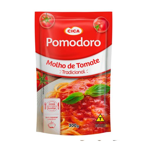 Molho de Tomate Pomodoro Cica 300g