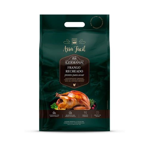 Frango Recheado Assa Fácil Villa Germania 2kg