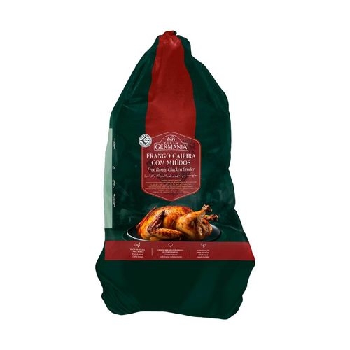 Frango Caipira Inteiro Congelado Villa Germania 2,2kg