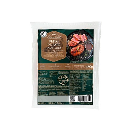 Peito de Pato Congelado Villa Germania 2 Unidades 480g