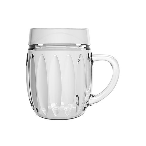 Caneca para Cerveja Canelada Vidro Dynasty 415ml