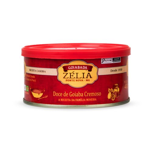 Goiabada Cascão Zélia Lata 400g