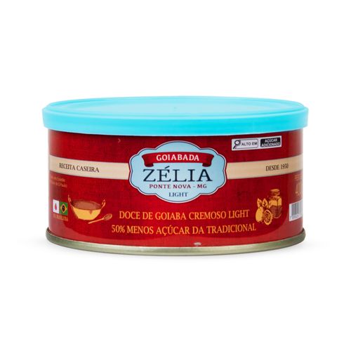 Goiabada Cascão Light Zélia Pote 400g