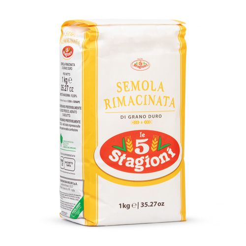 Farinha Sêmola Le 5 Stagioni 1kg