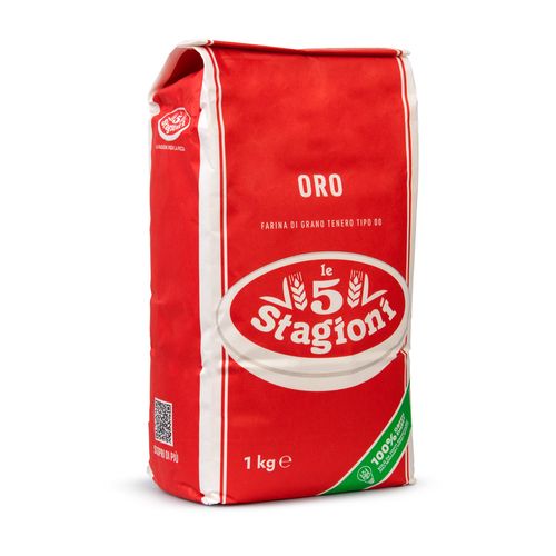 Farinha Oro Tipo 00 Le 5 Stagioni 1kg