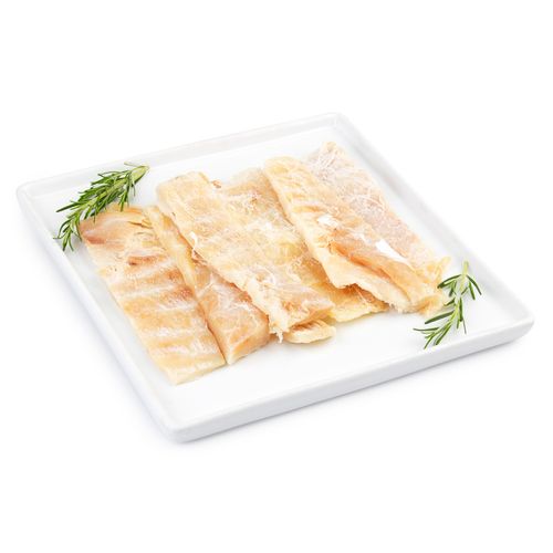 Bacalhau Gadus Morhua Sem Pele Porto D'Oro 800g