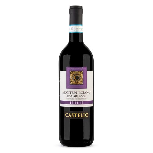Vinho Tinto Italiano Montepulciano D'Abruzzo 750ml