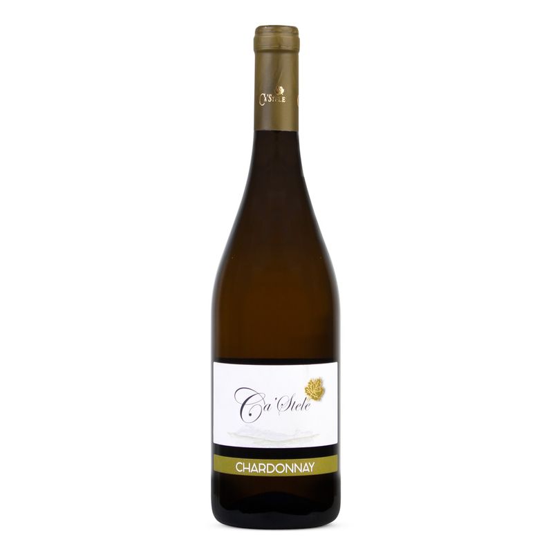 Vinho-Branco-Italiano-Chardonnay-Ca-Stele-Garrafa-750ml