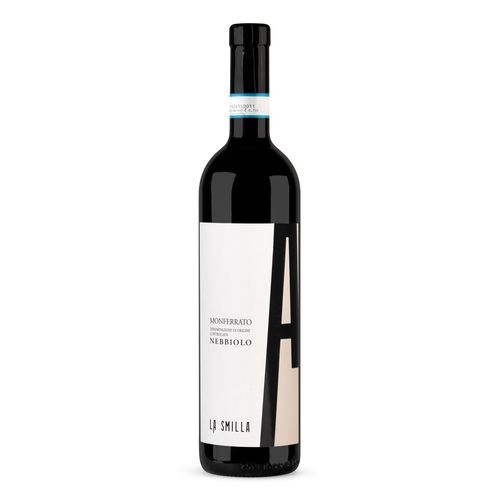 Vinho Tinto Italiano Monterrato Nebbiolo Garrafa 750ml