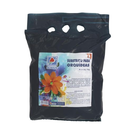 Substrato para Orquídeas Humais 1kg