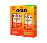 Kit Shampoo e Condicionador Niely Gold Nutrição Mágica